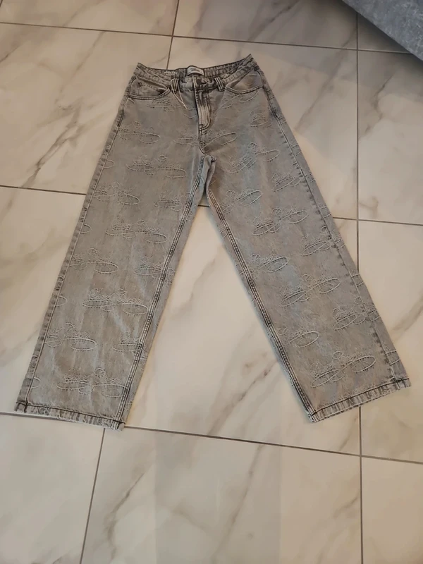Jeans large Jennyfer